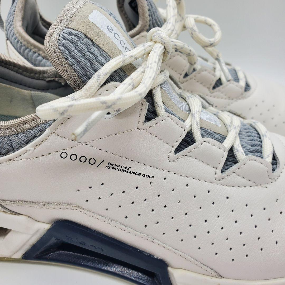 【ほぼ未使用】ECCO メンズ ゴルフシューズ BIOM C4　26.5cm