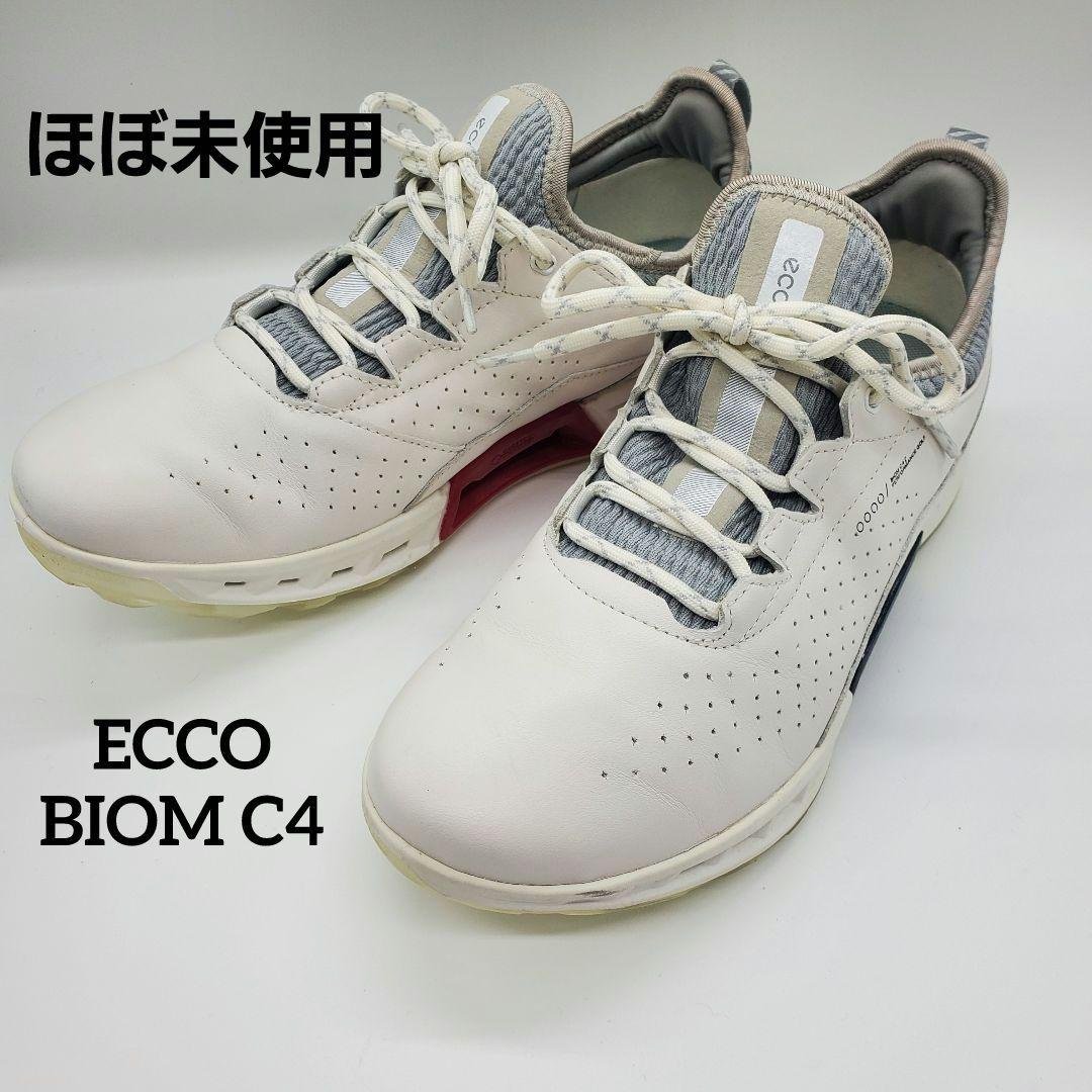 【ほぼ未使用】ECCO メンズ ゴルフシューズ BIOM C4　26.5cm