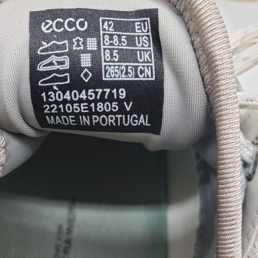 【ほぼ未使用】ECCO メンズ ゴルフシューズ BIOM C4　26.5cm