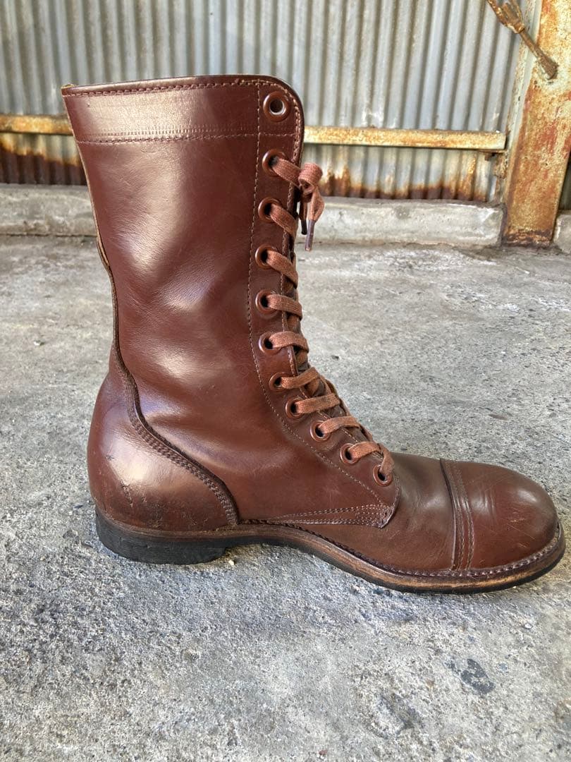50s US ARMY 米軍 コンバットブーツ ジャンプ M1948
