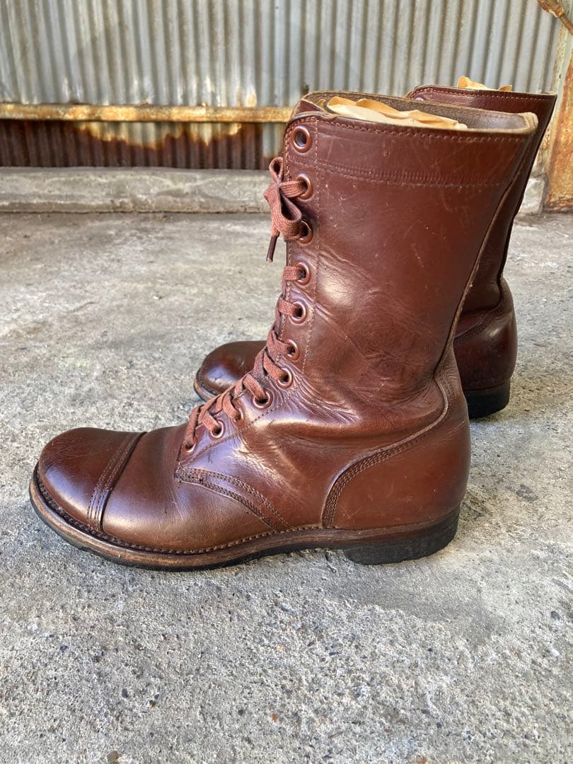 50s US ARMY 米軍 コンバットブーツ ジャンプ M1948