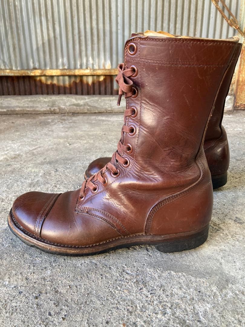 50s US ARMY 米軍 コンバットブーツ ジャンプ M1948