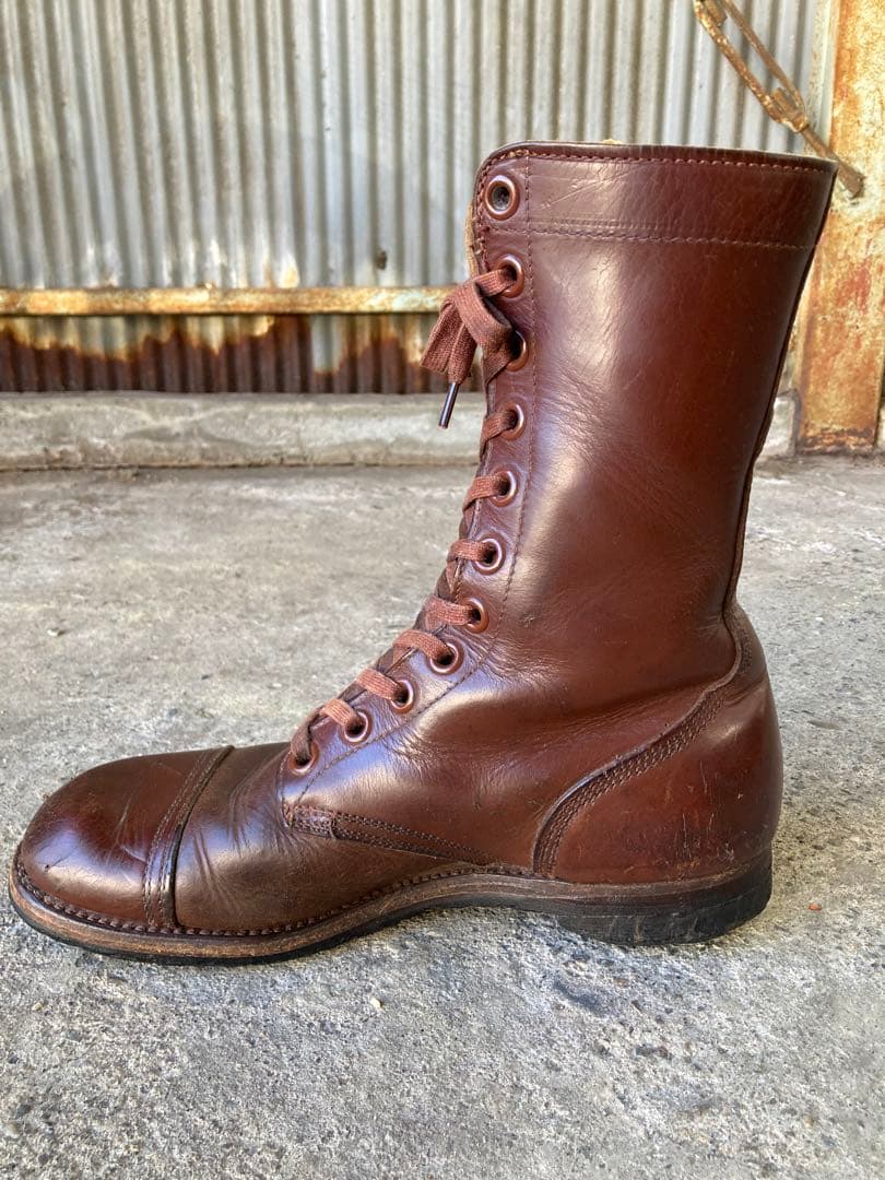 50s US ARMY 米軍 コンバットブーツ ジャンプ M1948