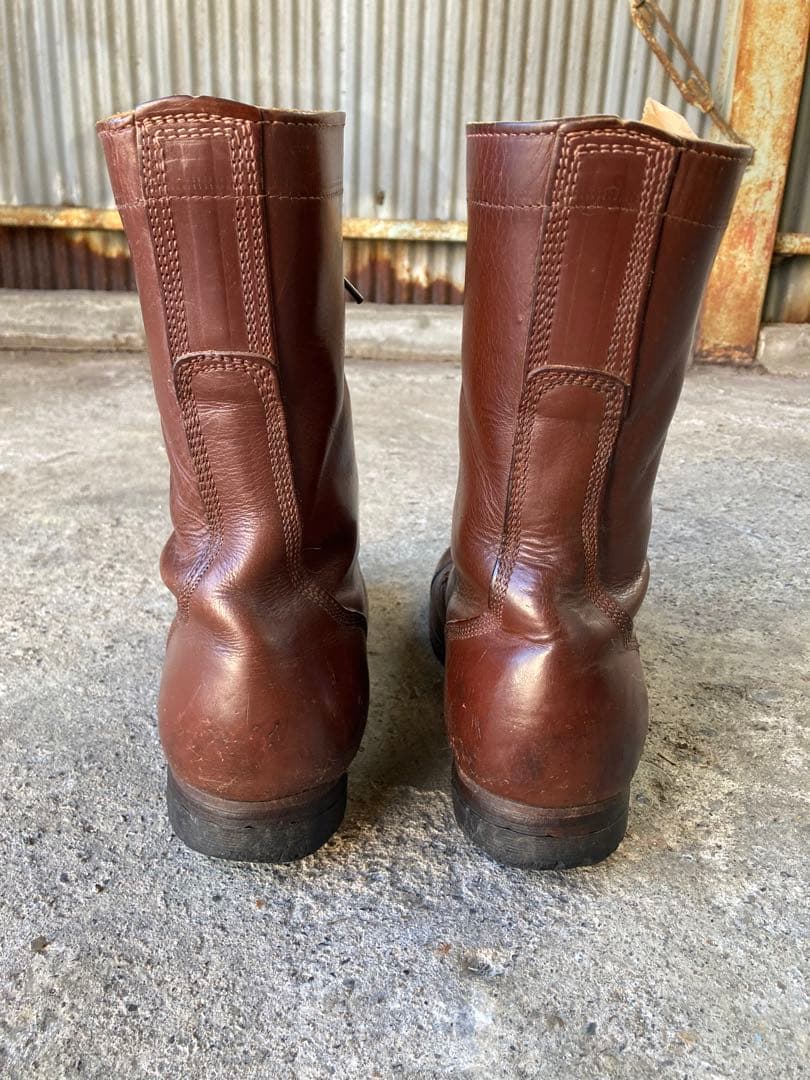 50s US ARMY 米軍 コンバットブーツ ジャンプ M1948