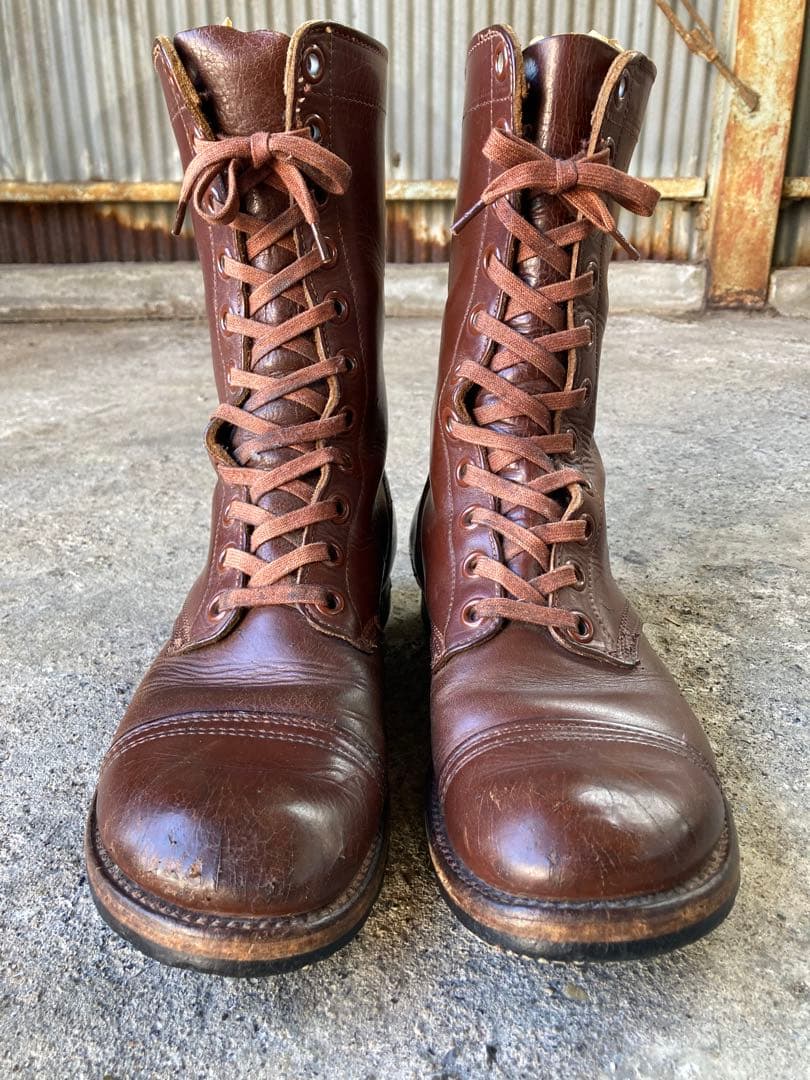 50s US ARMY 米軍 コンバットブーツ ジャンプ M1948