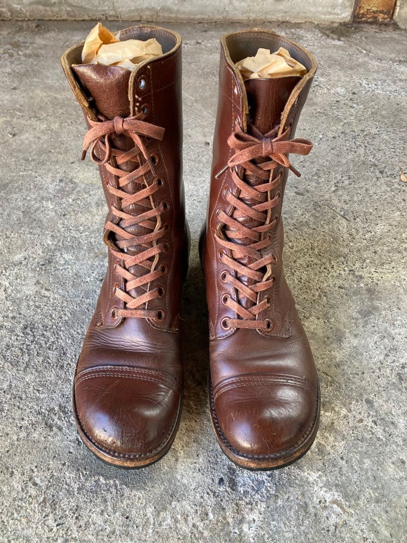 50s US ARMY 米軍 コンバットブーツ ジャンプ M1948