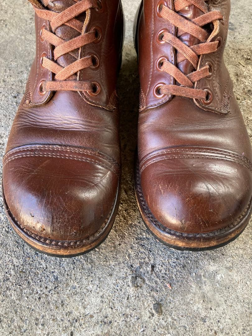 50s US ARMY 米軍 コンバットブーツ ジャンプ M1948