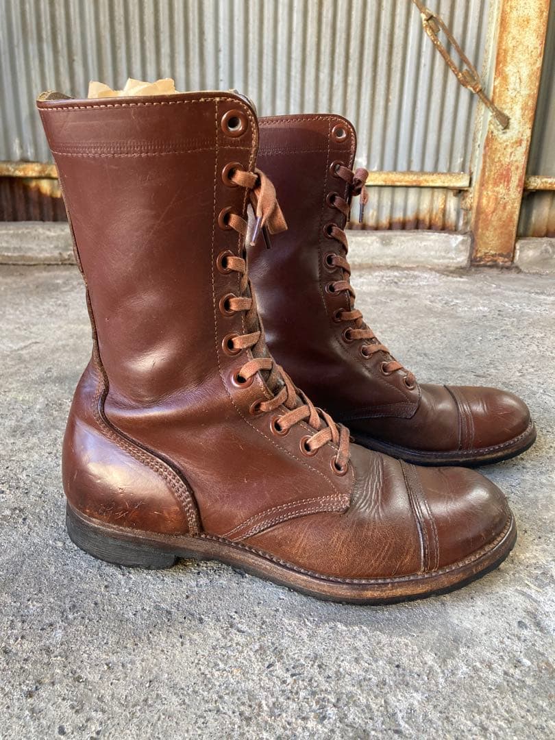 50s US ARMY 米軍 コンバットブーツ ジャンプ M1948