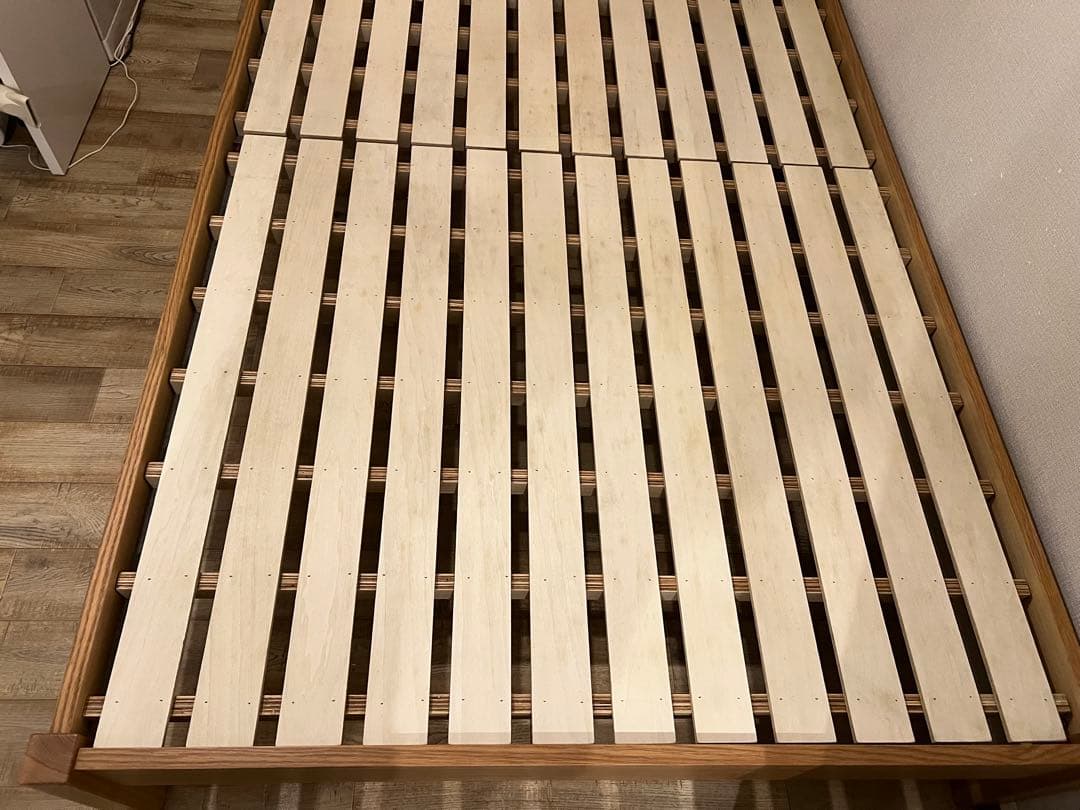 sorさま購入ページ　無印良品　木製ベットオーク材突板セミダブル