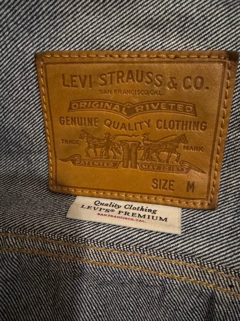 Levi's relume リーバイスTYPE2トラッカージャケット2nd