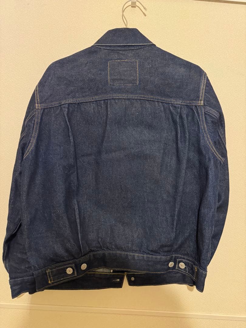 Levi's relume リーバイスTYPE2トラッカージャケット2nd