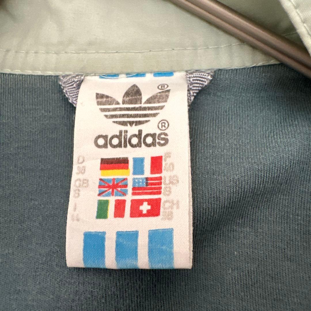 アディダス 80s 西ドイツ製 ヴィンテージ トラックジャケット ジャージ