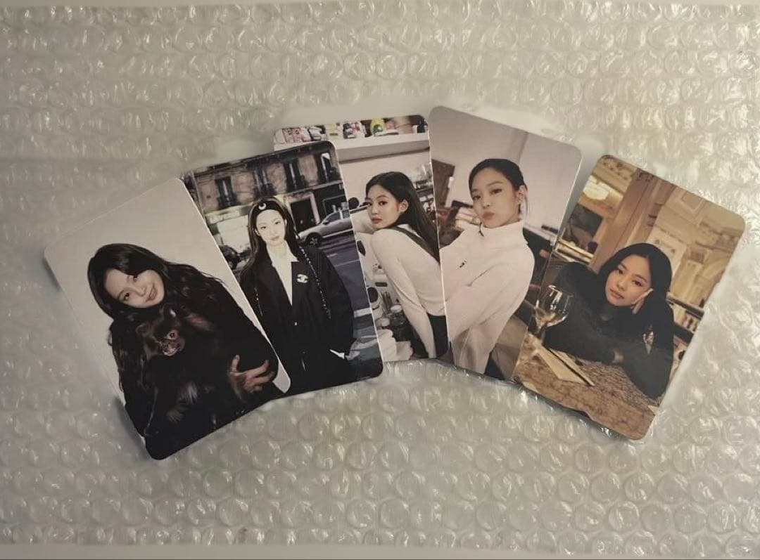 ジェニ　Jennie blackpinkファンクラブ メンバーシップキット
