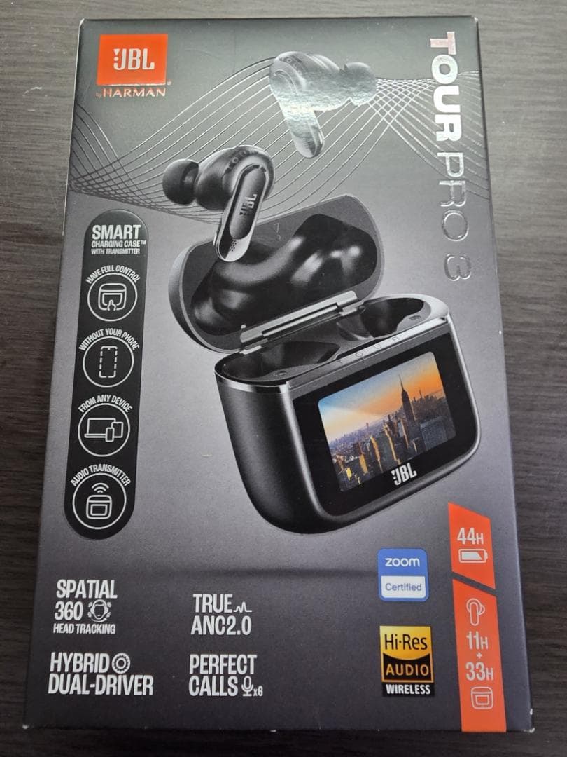 イヤホン JBL tour pro 3