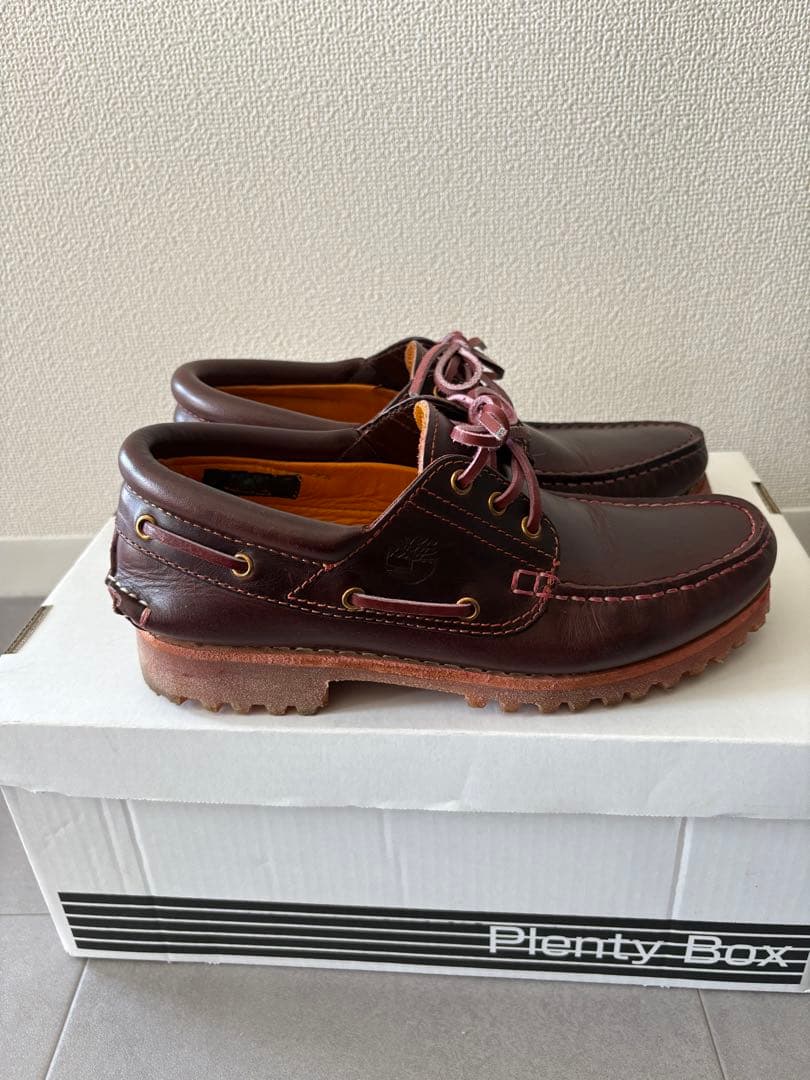Timberland 3eyelet ブラウン サイズ8(26.0)