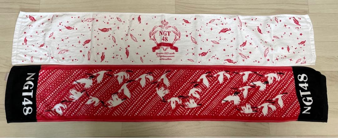 NGT48 北原里英 卒業コンサート タオル 生写真 チームNⅢ