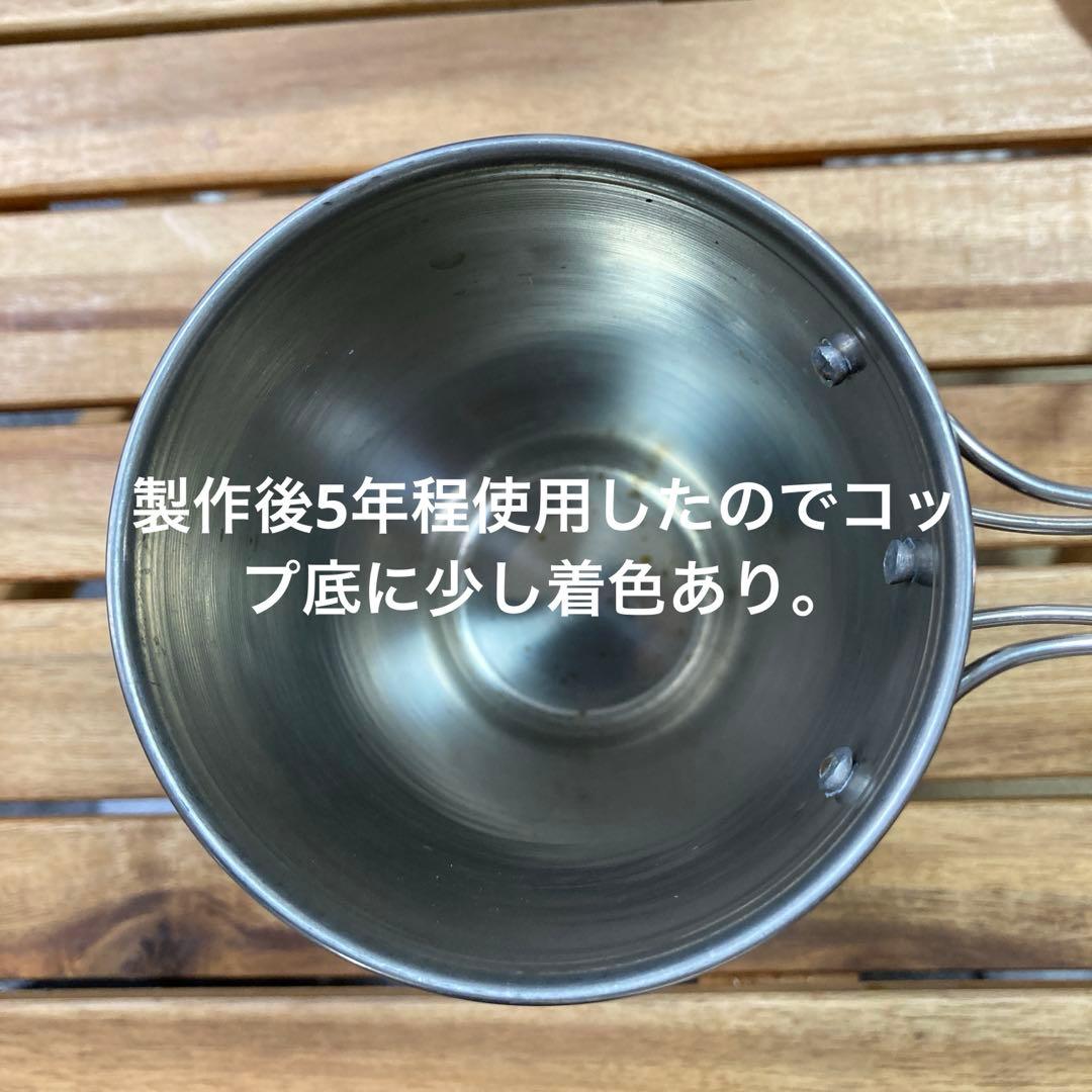 アウトドアガチ勢のためのハンドメイドアルコールクッカー　超省スペース！！