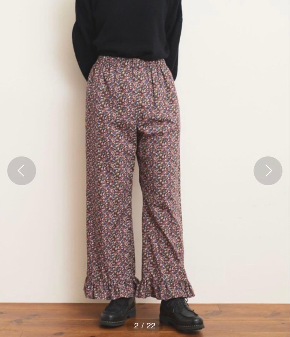 パンツ figlondon Dorothy frill pants