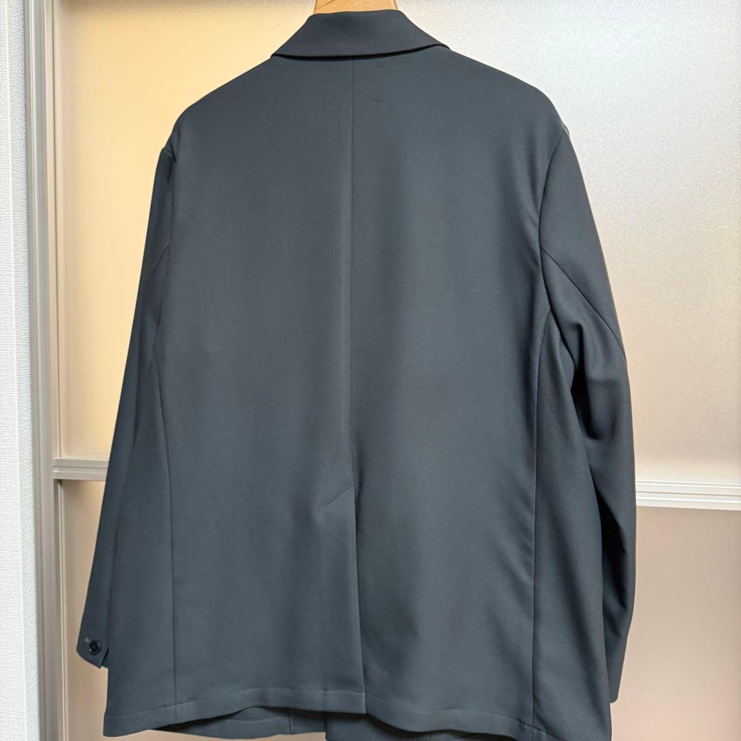PUBLIC TOKYO GRツイル オーバージャケット S ダークグレー