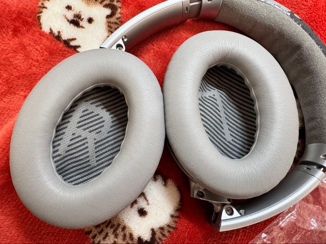 BOSE QC35 II ワイヤレスヘッドホン シルバー