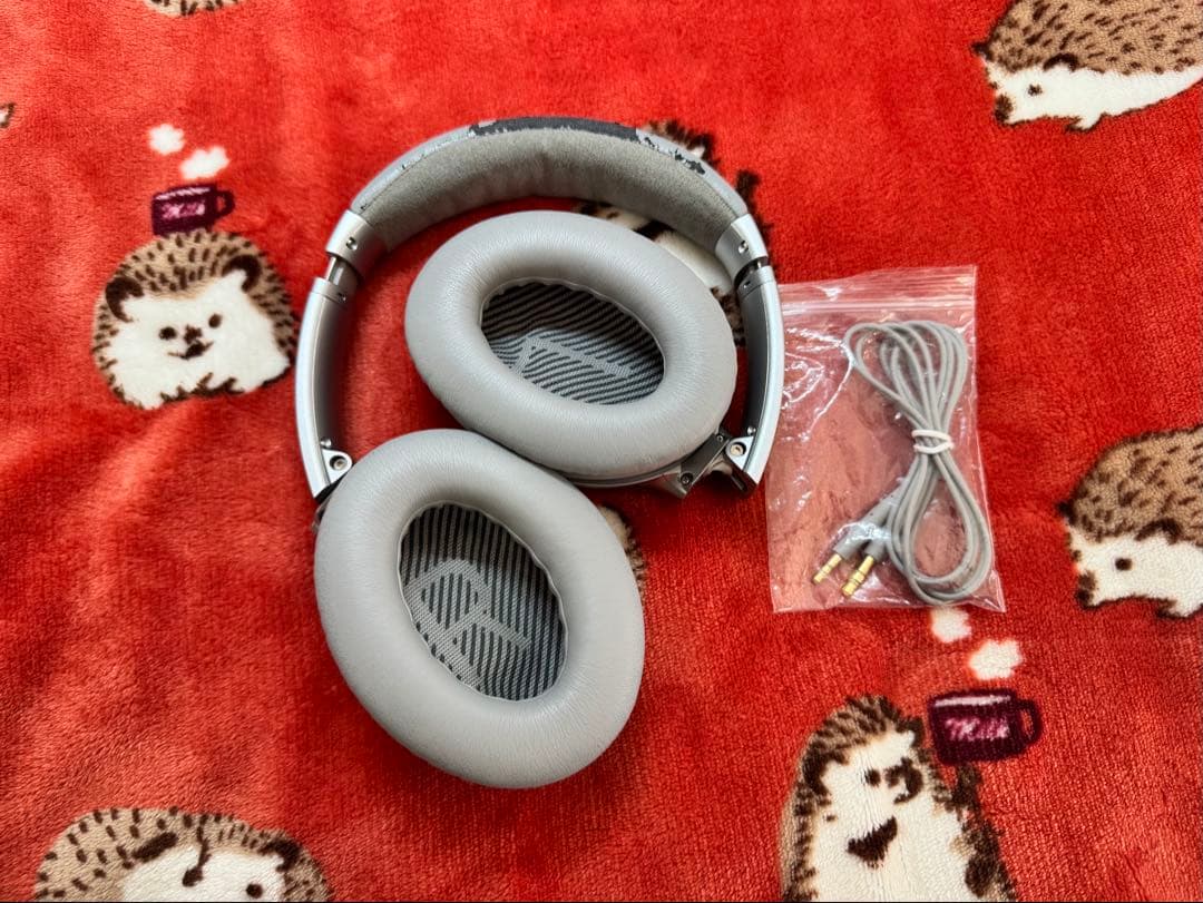 BOSE QC35 II ワイヤレスヘッドホン シルバー