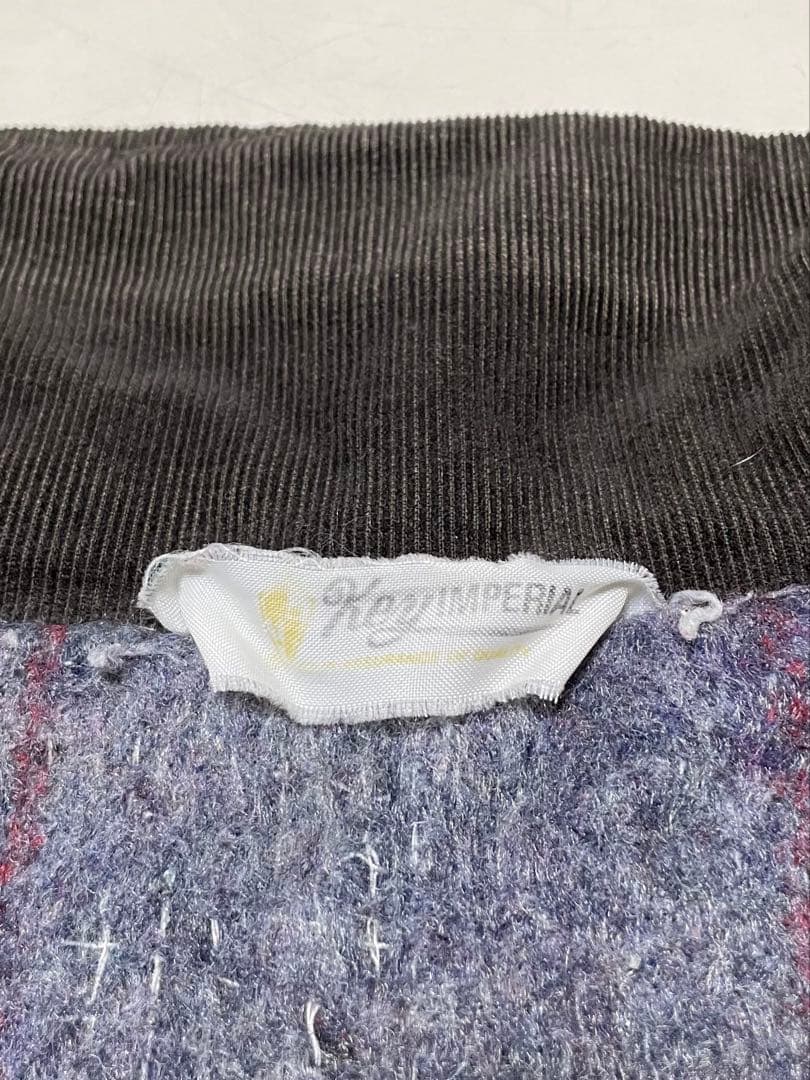 70〜80's Key IMPERIAL デニムカバーオール　裏ブランケット