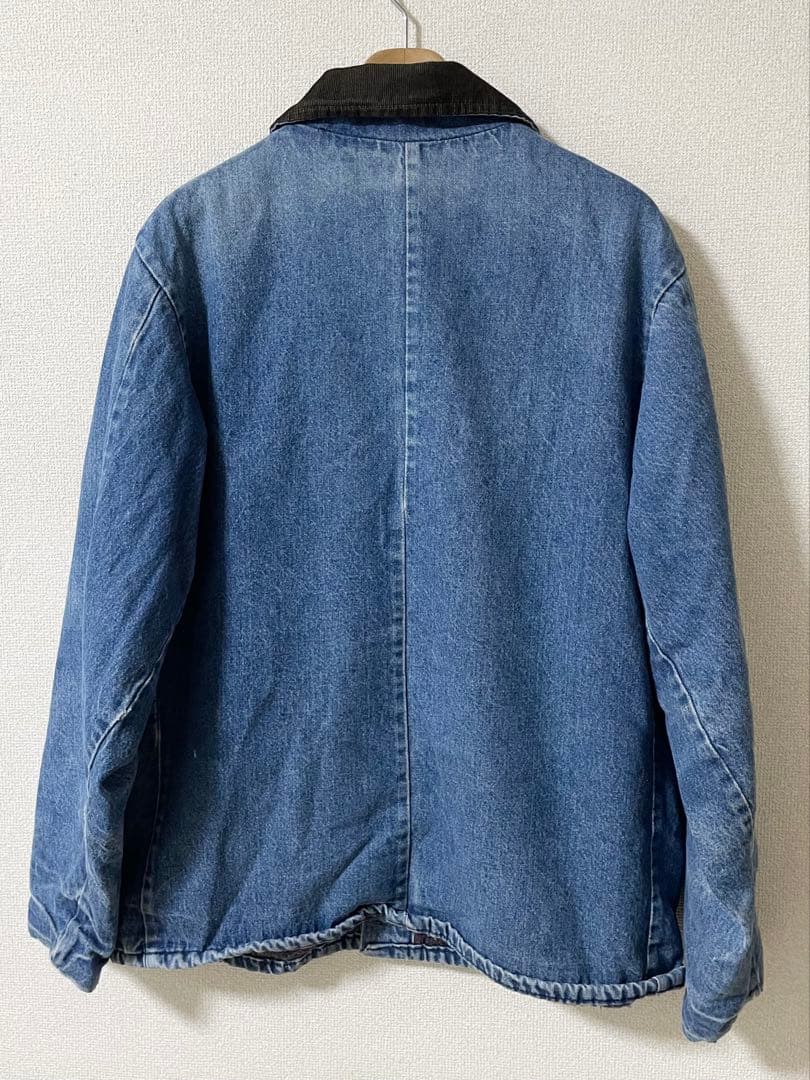 70〜80's Key IMPERIAL デニムカバーオール　裏ブランケット