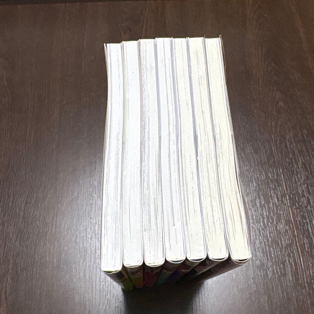 ぼっち・ざ・ろっく！　1〜7巻　リーフレット 初版多数（1,5巻は第2刷）