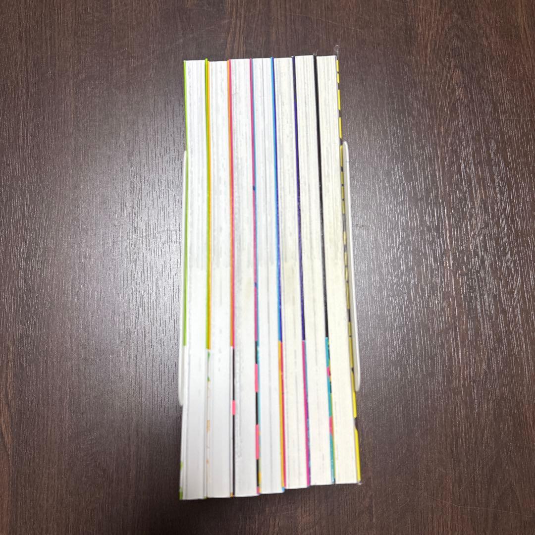 ぼっち・ざ・ろっく！　1〜7巻　リーフレット 初版多数（1,5巻は第2刷）