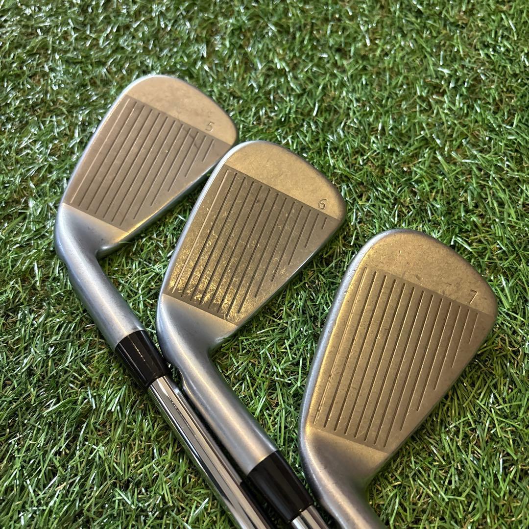 ‼️ピン i200 アイアン 6本セット DG S200 黒ドット‼️