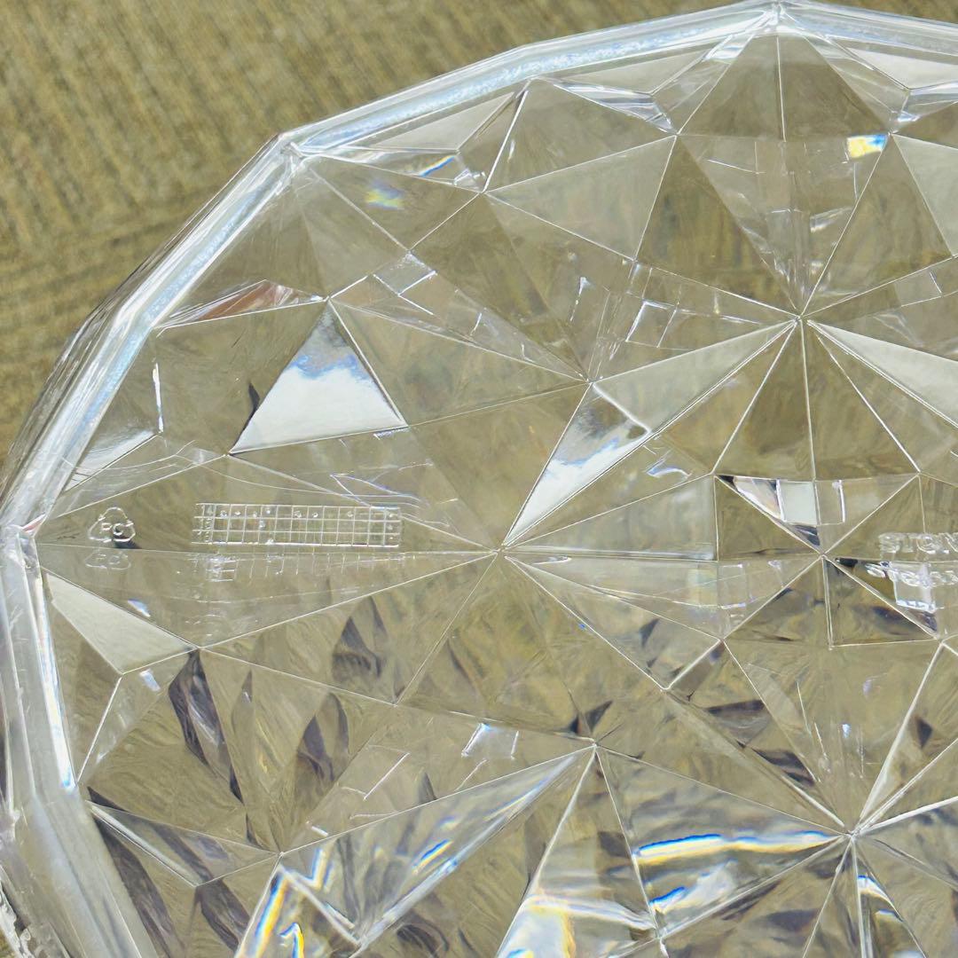 【良好】Kartell カルテル STONE ストーン スツール クリスタル①