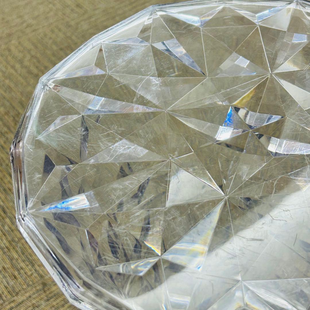 【良好】Kartell カルテル STONE ストーン スツール クリスタル①