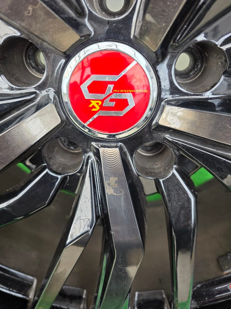 20インチ 　レアマイスタープレミックス　ドルチェ　ブロンズクリア　ホイール