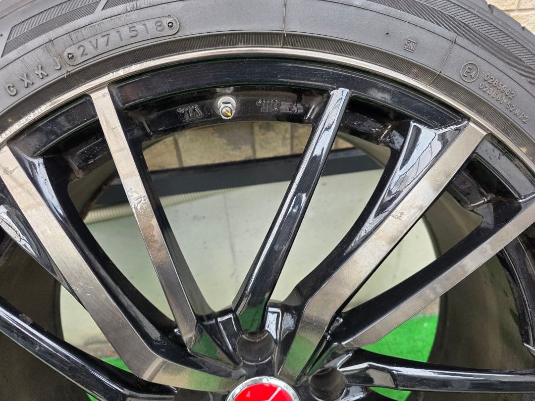 20インチ 　レアマイスタープレミックス　ドルチェ　ブロンズクリア　ホイール