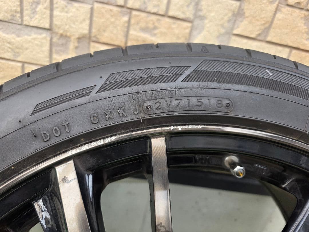 20インチ 　レアマイスタープレミックス　ドルチェ　ブロンズクリア　ホイール