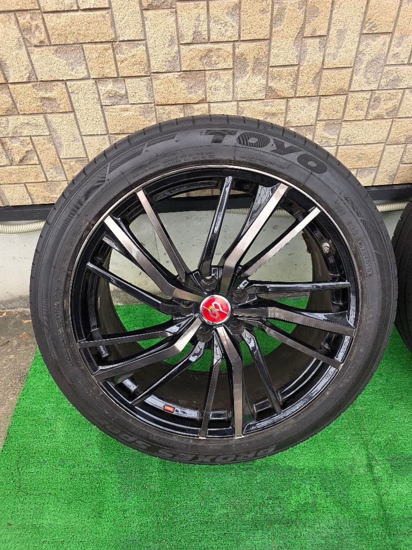 20インチ 　レアマイスタープレミックス　ドルチェ　ブロンズクリア　ホイール