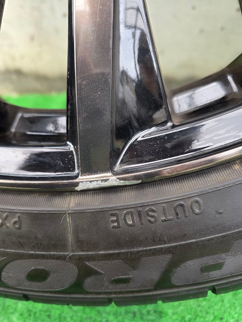 20インチ 　レアマイスタープレミックス　ドルチェ　ブロンズクリア　ホイール