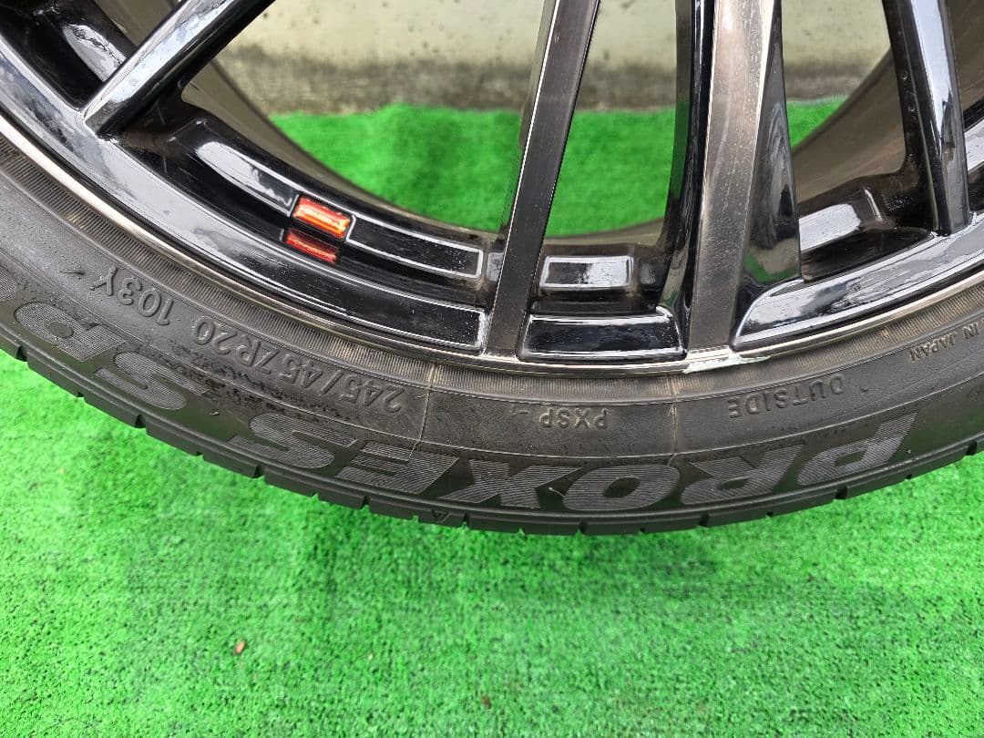 20インチ 　レアマイスタープレミックス　ドルチェ　ブロンズクリア　ホイール