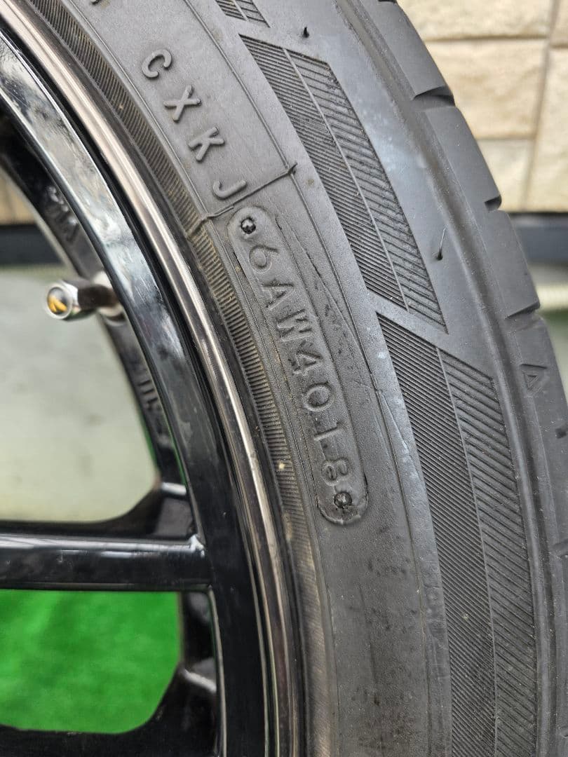 20インチ 　レアマイスタープレミックス　ドルチェ　ブロンズクリア　ホイール