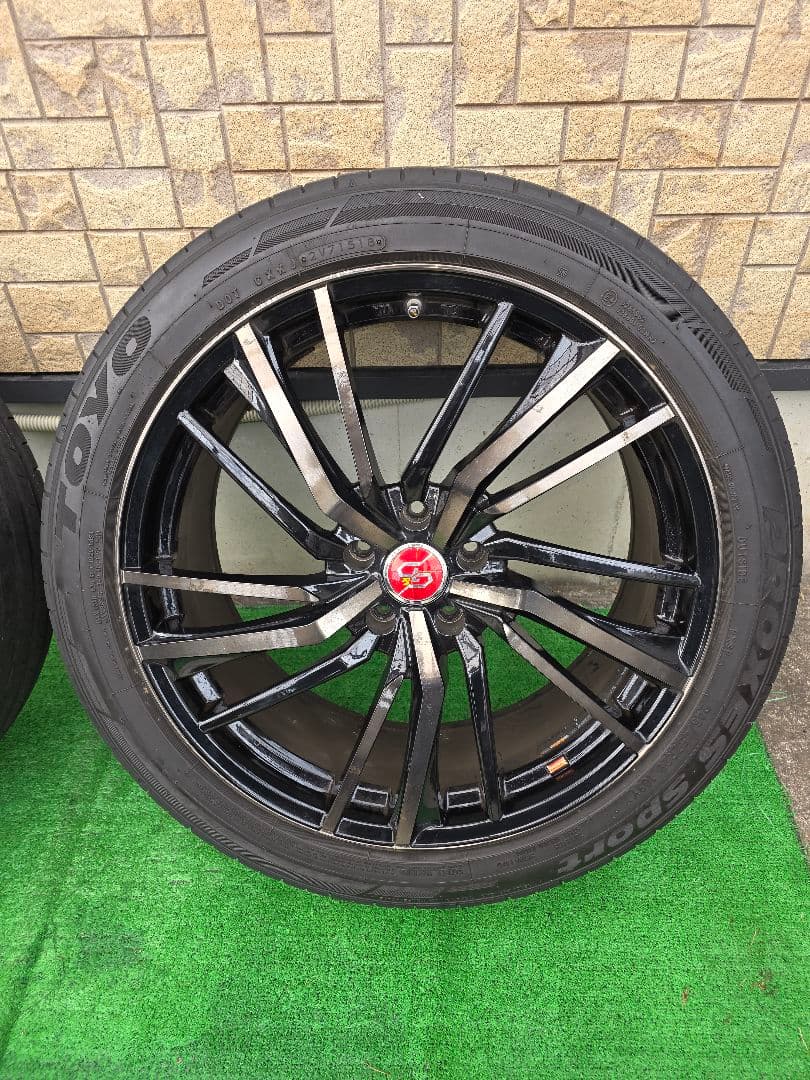 20インチ 　レアマイスタープレミックス　ドルチェ　ブロンズクリア　ホイール