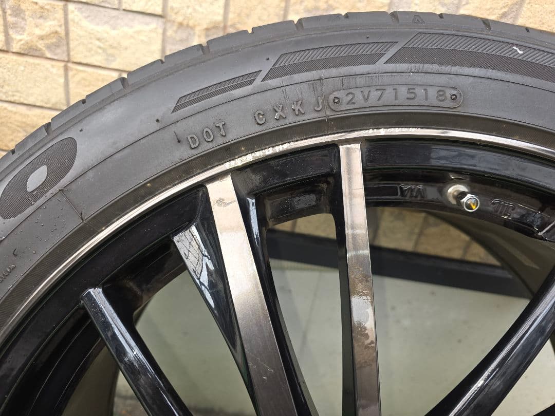 20インチ 　レアマイスタープレミックス　ドルチェ　ブロンズクリア　ホイール