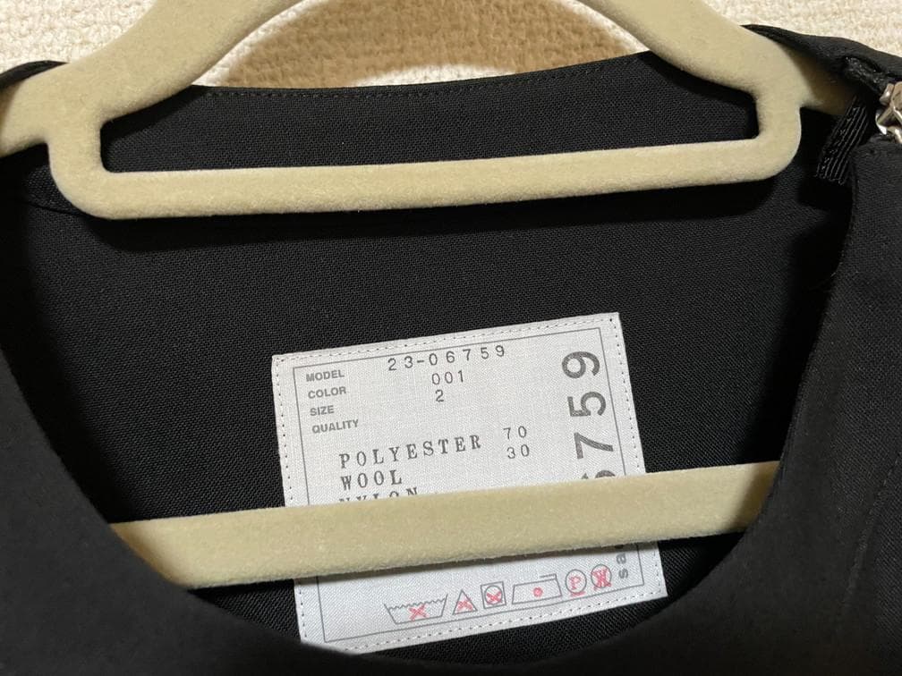 ★23SS★　sacai サカイ　MA1 ドッキング　カットソー　Ｔシャツ