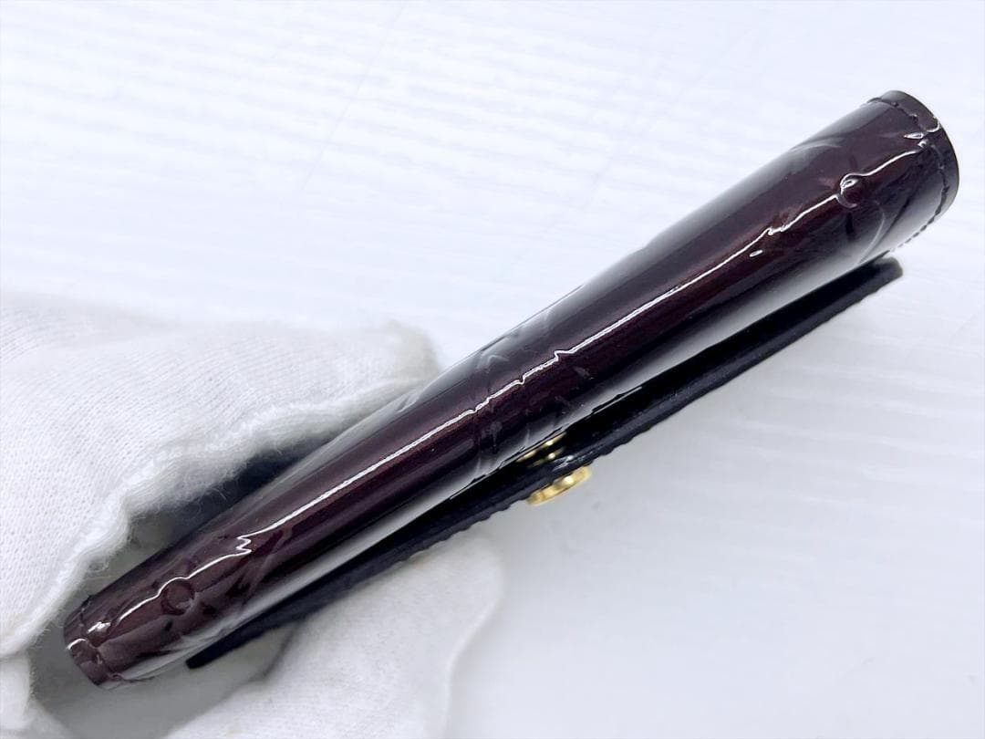 美品　ルイヴィトン　ヴェルニ　ミュルティクレ4　キーケース　M90909