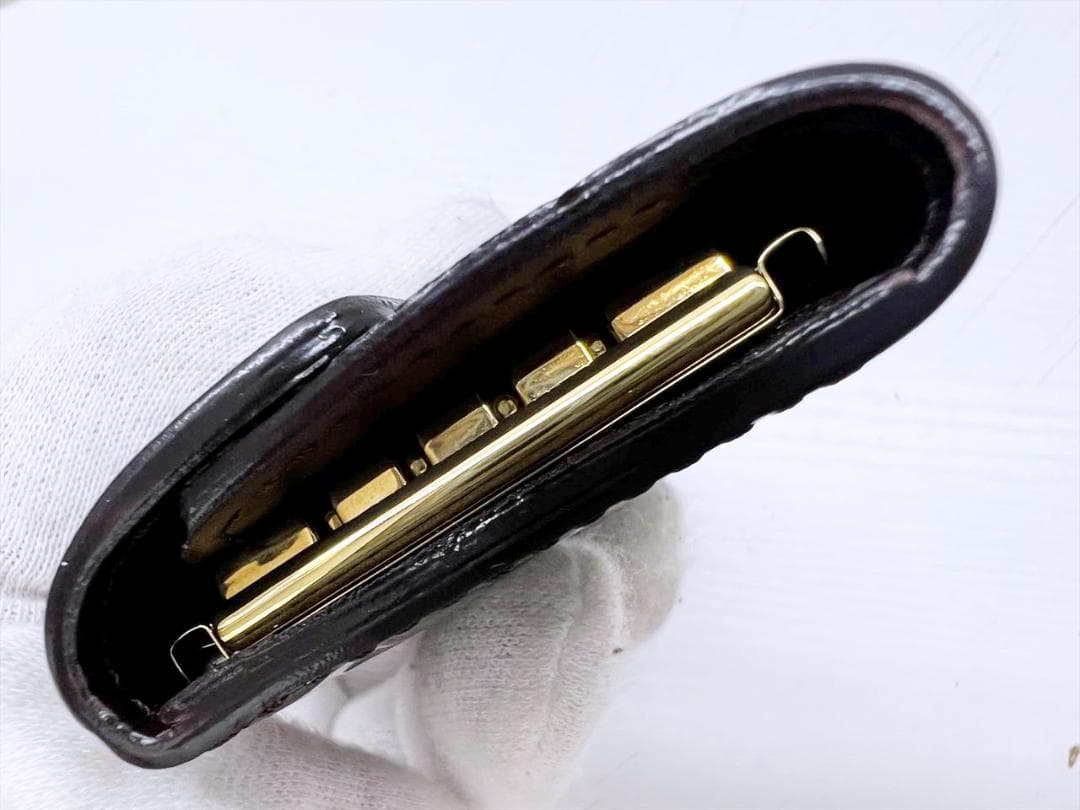 美品　ルイヴィトン　ヴェルニ　ミュルティクレ4　キーケース　M90909