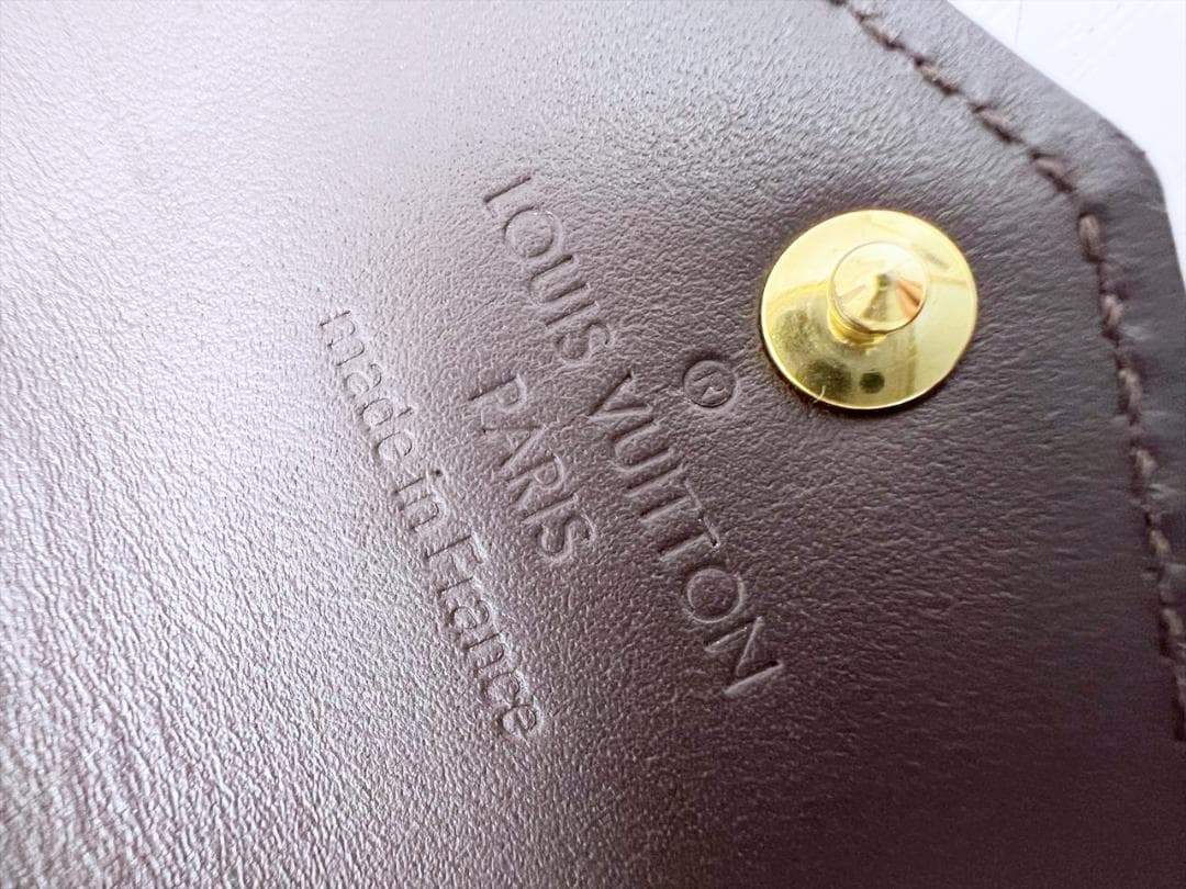 美品　ルイヴィトン　ヴェルニ　ミュルティクレ4　キーケース　M90909