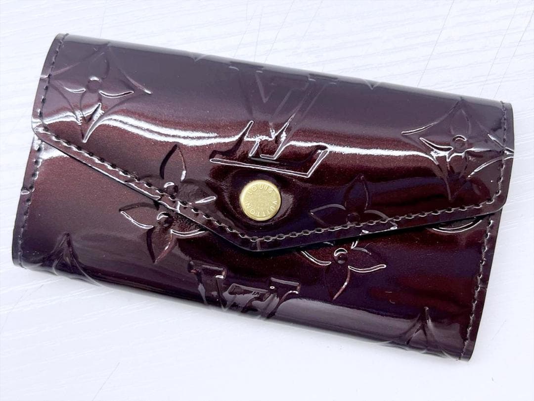 美品　ルイヴィトン　ヴェルニ　ミュルティクレ4　キーケース　M90909