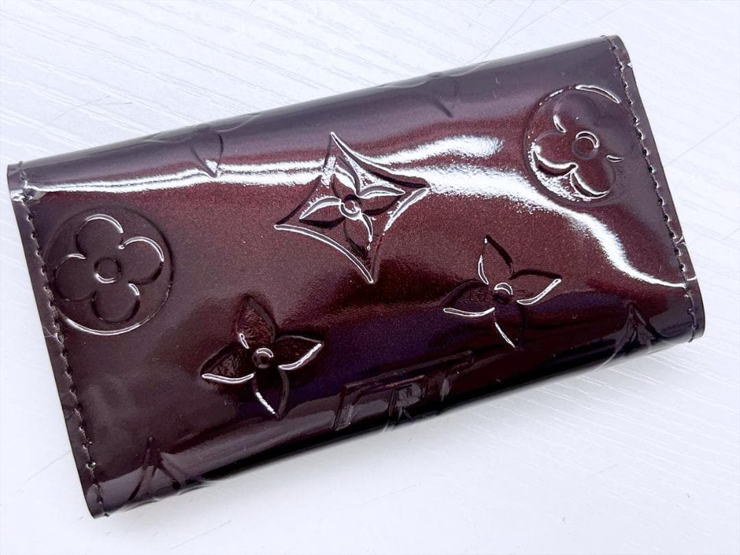 美品　ルイヴィトン　ヴェルニ　ミュルティクレ4　キーケース　M90909