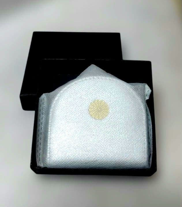 【皇居限定】☆入手困難 ☆上品なシルバーカラー馬蹄型ケース