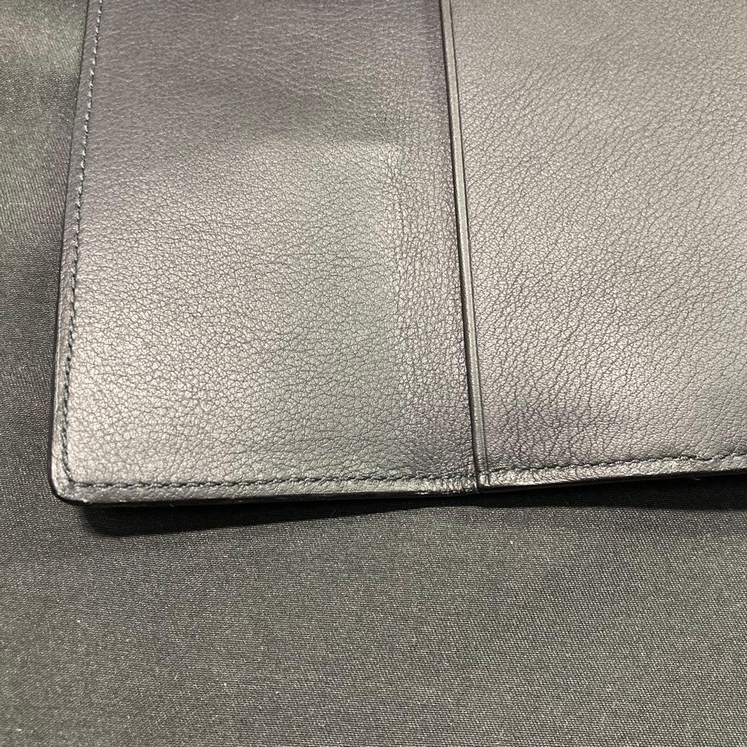 【美品】ロエベ LOEWE キーケース 6連 ブラック