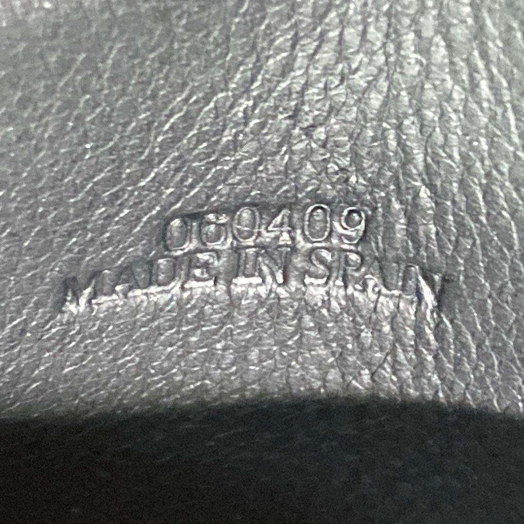 【美品】ロエベ LOEWE キーケース 6連 ブラック